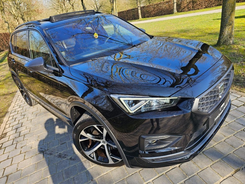 Seat tarraco 1.5tsi FR | 7ZIT | PANO | 360CAMERA, Leder, 5 deurs, SUV of Terreinwagen, https://public.car-pass.be/vhr/244d04f5-f416-43e9-ad5c-36f3b84f7e1a