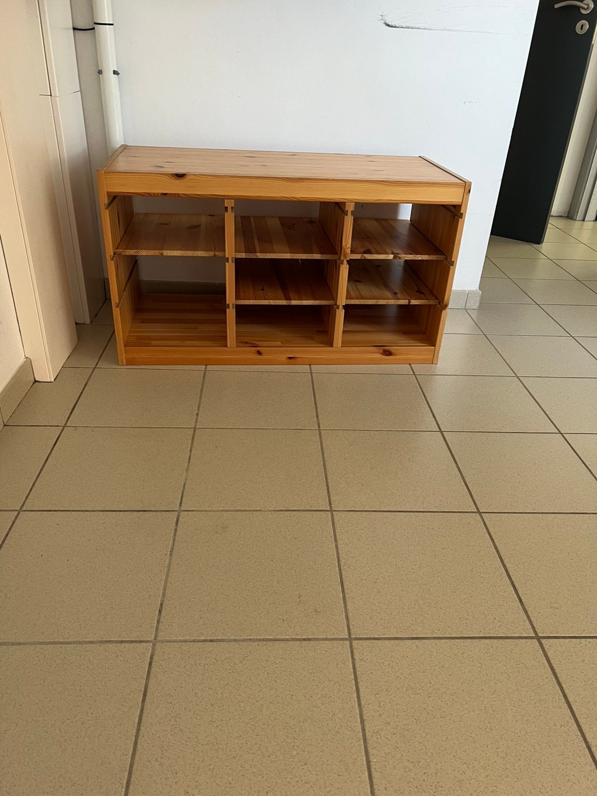 Meuble de rangement en bois, Huis en Inrichting, Woonaccessoires | Etagères, Ophalen, Gebruikt