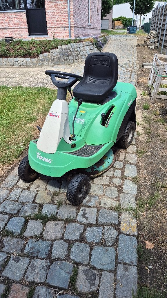 Zitmaaier Viking - motor defect, Tuin en Terras, Zitmaaiers, Gebruikt, Ophalen