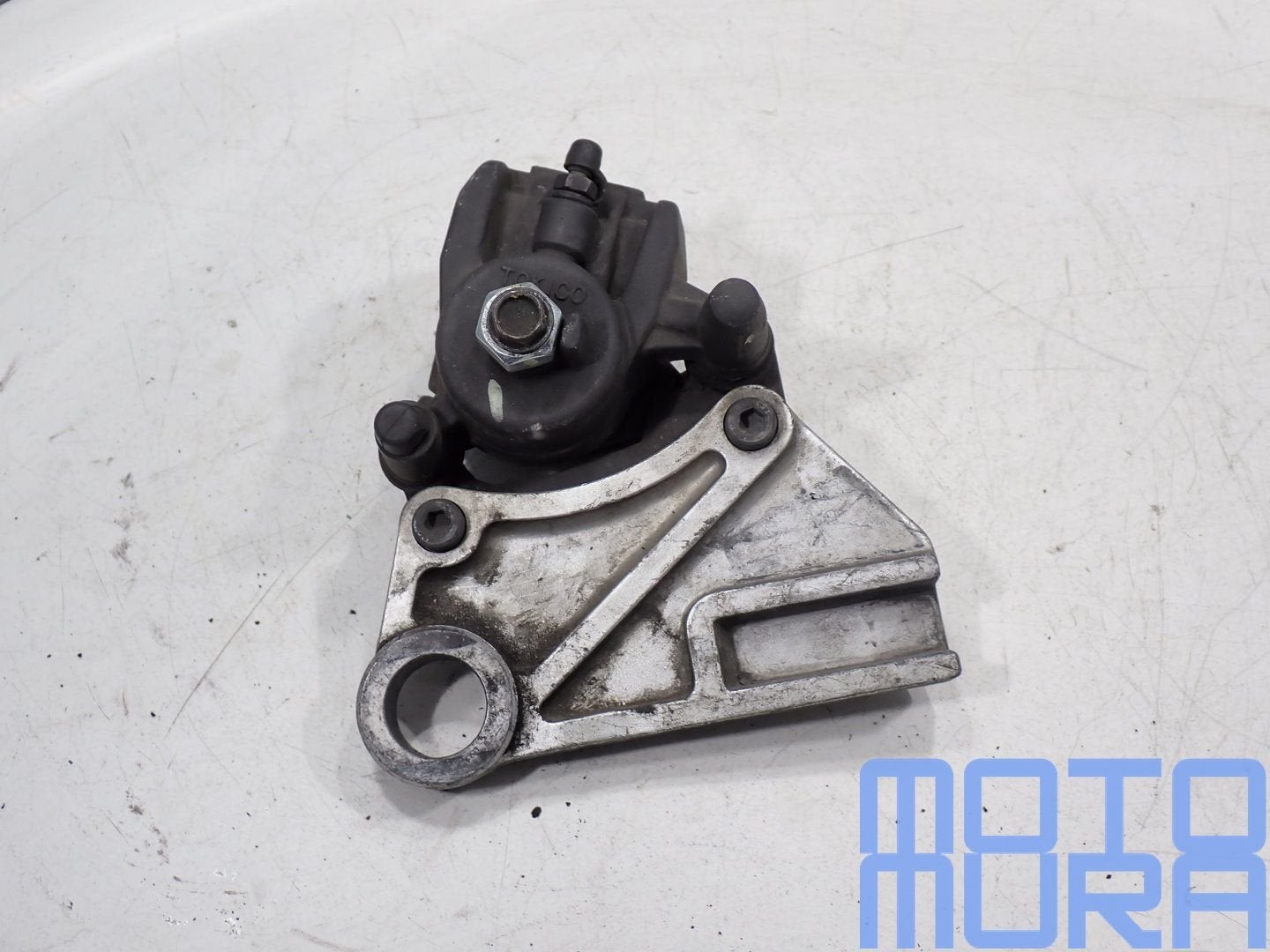 Achterremklauw voor de Kawasaki ZX6R 1998 - 1999 ZX-6R ZX6-R, Motoren, Gebruikt, -, -, Ophalen of Verzenden