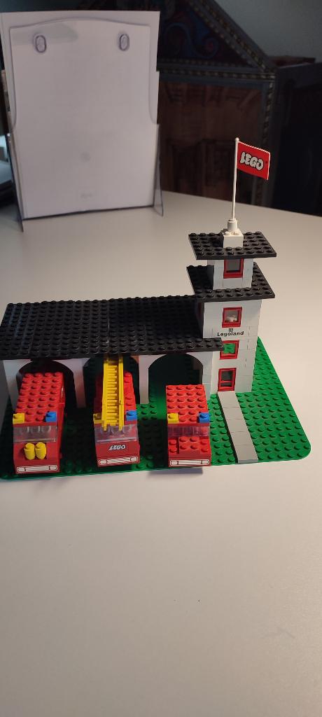 Ancien Lego - Années 1970, Enlèvement ou Envoi, Lego, Ensemble complet, Architecture