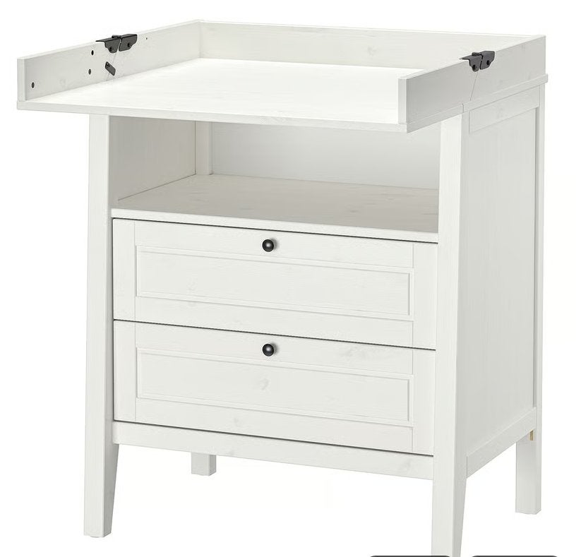 SUNDVIK commode, Ophalen, 70 cm of meer, Zo goed als nieuw, 75 tot 100 cm