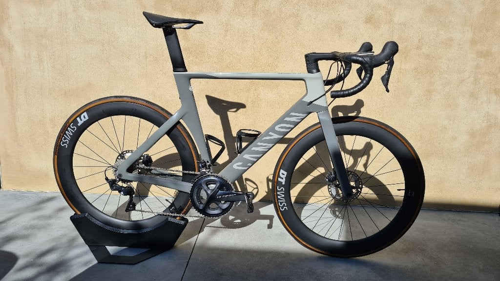 Canyon Aeroad CF SL 8 Disc, Fietsen en Brommers, Ophalen, Zo goed als nieuw, Carbon