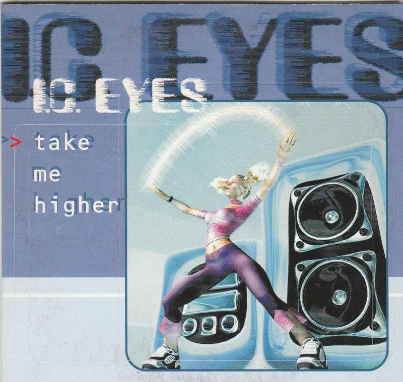 CD single - I.C. Eyes - Take me higher, 1 single, Enlèvement ou Envoi, Comme neuf, Dance