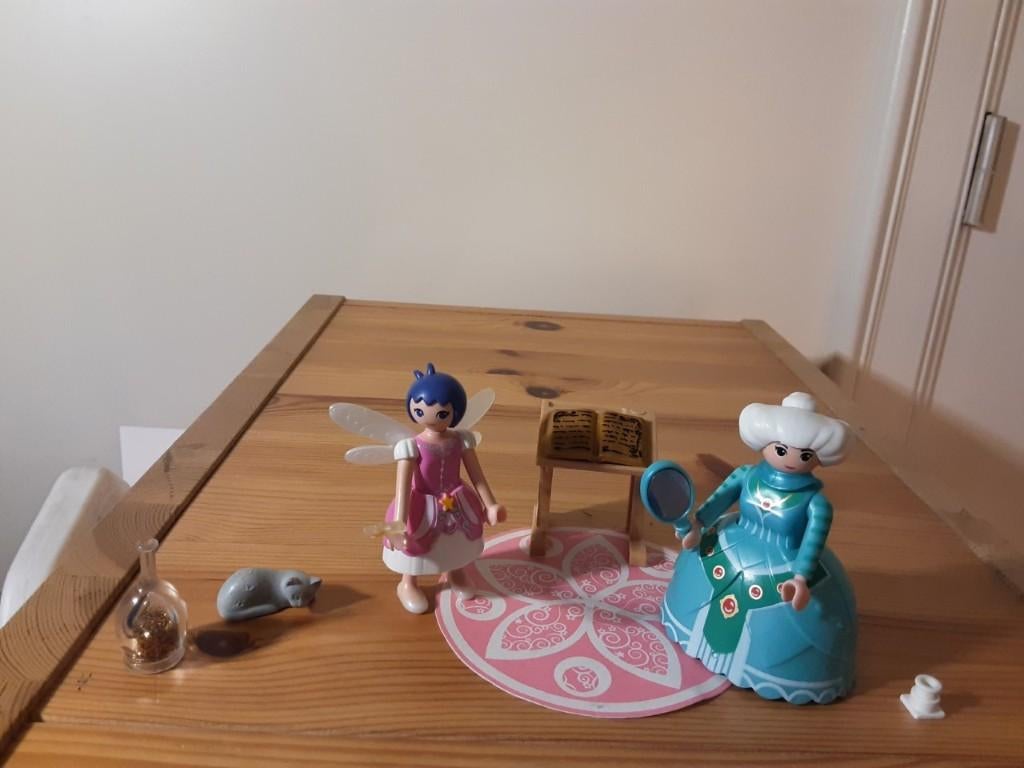 PLaymobil feeënkoningin en Twinkle, Ophalen of Verzenden, Zo goed als nieuw