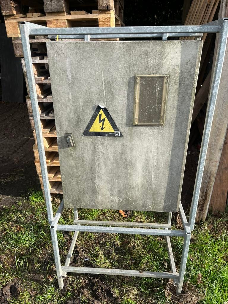 Werfkast, Ophalen, Gebruikt