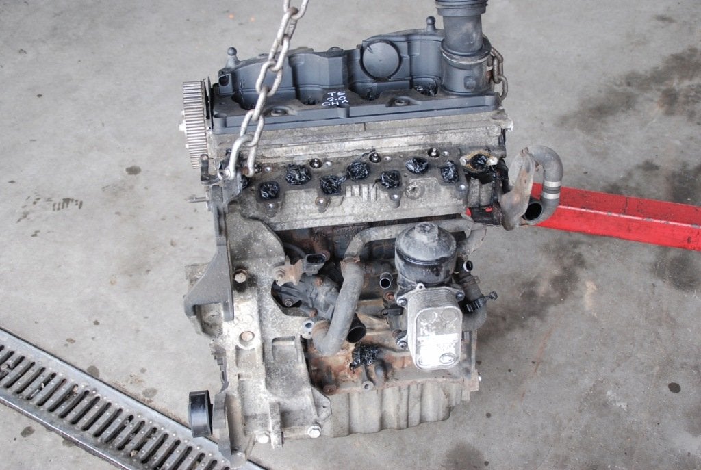 Moteur CAAB Nu TRANSPORTER MULTIVAN CALIFORNIA VW, Verzenden, Gebruikt, Overige automerken
