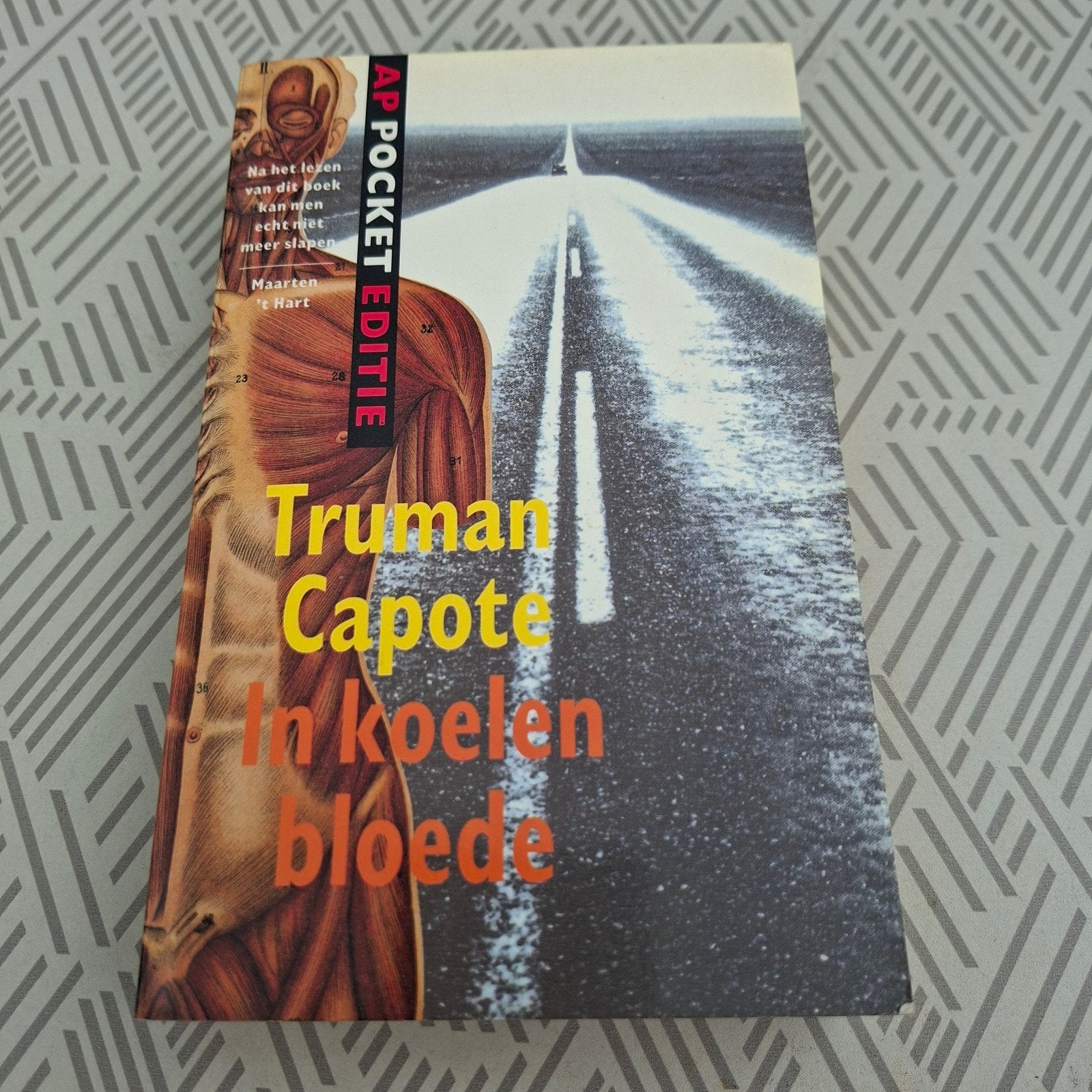 T. Capote - In koelen bloede, Enlèvement ou Envoi, Utilisé, T. Capote