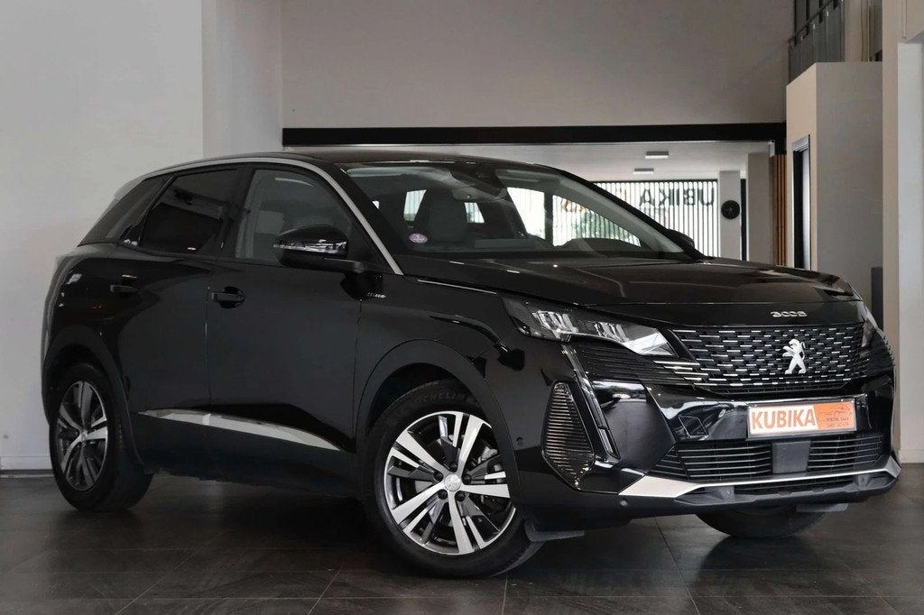 Peugeot 3008 3008 1.6 Hybrid 225 PHEV *BTW* Allure DodeHK Li, Automaat, 35 g/km, Zwart, Bedrijf