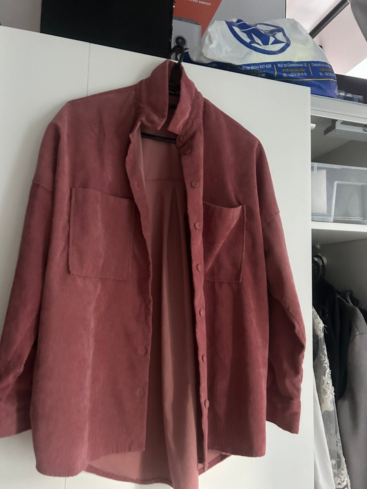 Chemises, Kleding | Heren, Overhemden, Ophalen of Verzenden, Zo goed als nieuw
