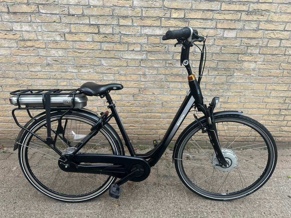 Electrische sparta f8e fiets, Ophalen, Sparta, Zo goed als nieuw, 47 tot 51 cm