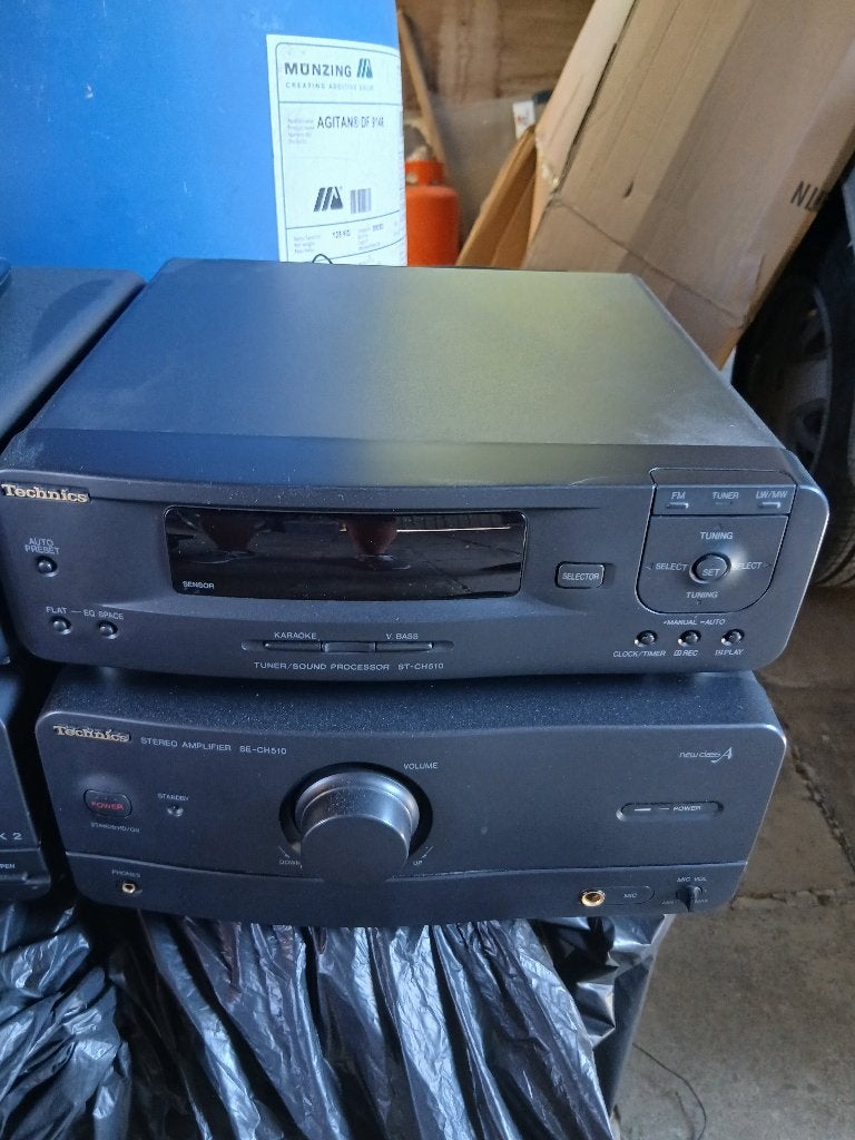 Technics Hi-Fi systeem als nieuw, Audio, Tv en Foto, Stereoketens, Microset, Ophalen, Overige merken, Tuner of Radio