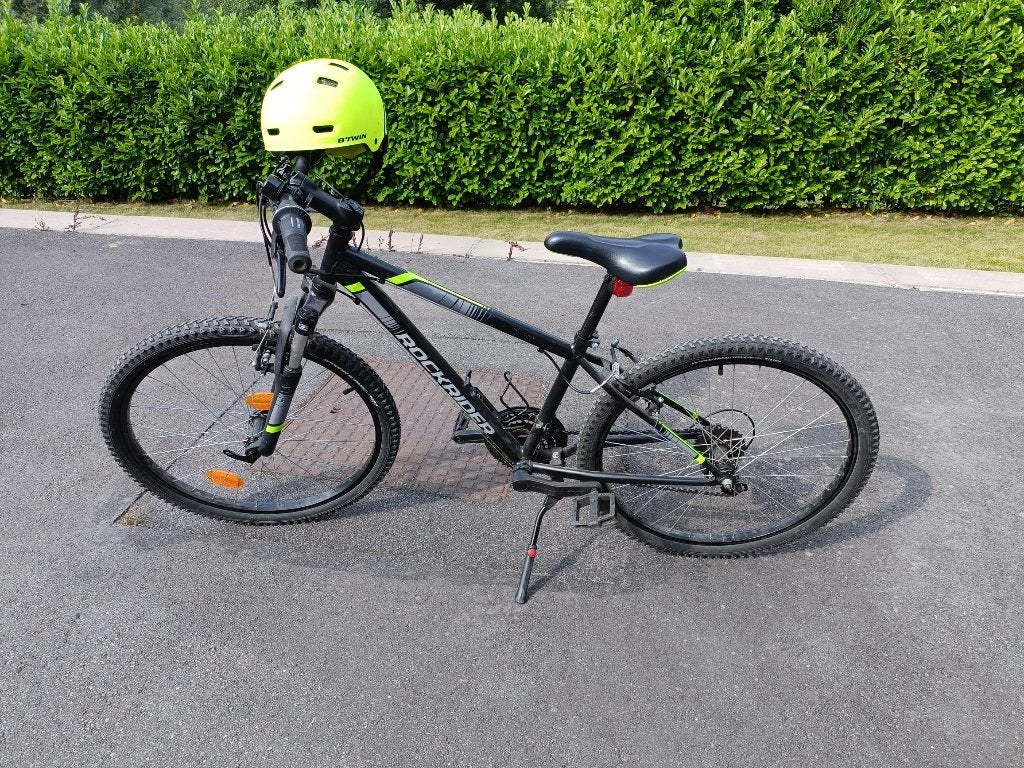 Vélo pour enfant Rockrider st 20, Vélos & Vélomoteurs, Vélos | Vélos pour enfant, Frein sur jante, 16 à 20 pouces, Enlèvement