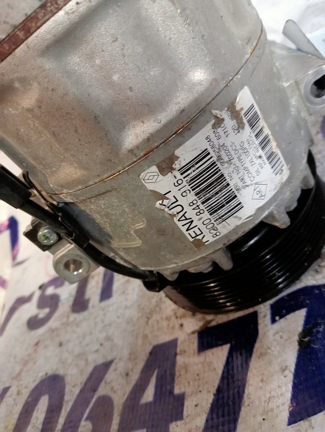 RENAULT Master AIRCOPOMP artikelnummer 8200848916B, Auto-onderdelen, Gebruikt, -, Renault, -