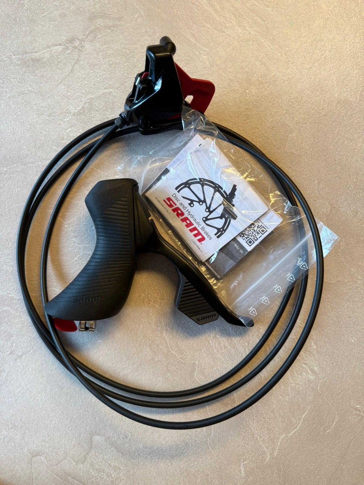 SRAM Rival eTap AXS D1 rechter schakel-/remhendel (12-speed), Remmen, Nieuw, Ophalen of Verzenden, Racefiets