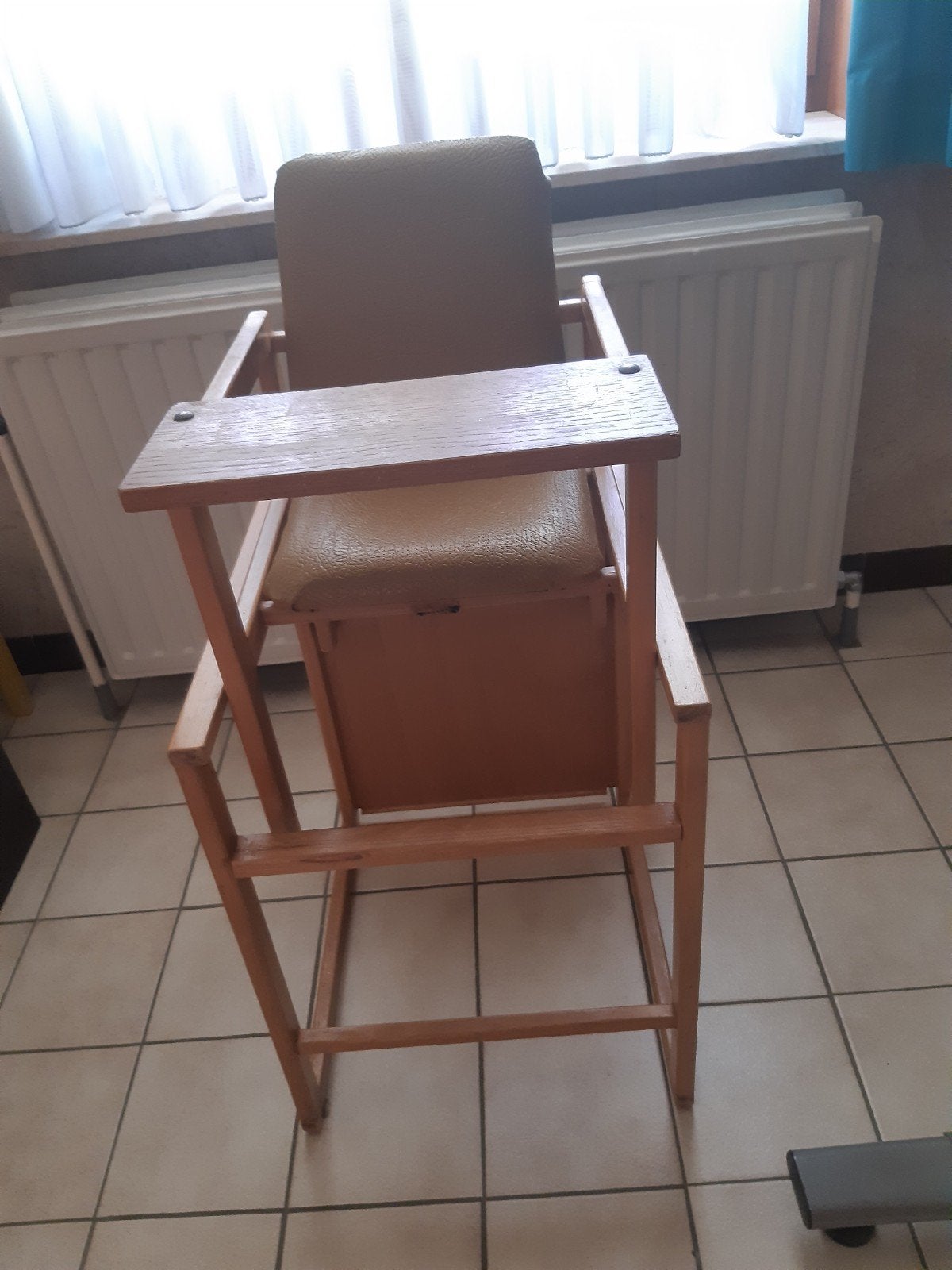 eetstoel, Antiek en Kunst, Antiek | Meubels | Bedden, Ophalen