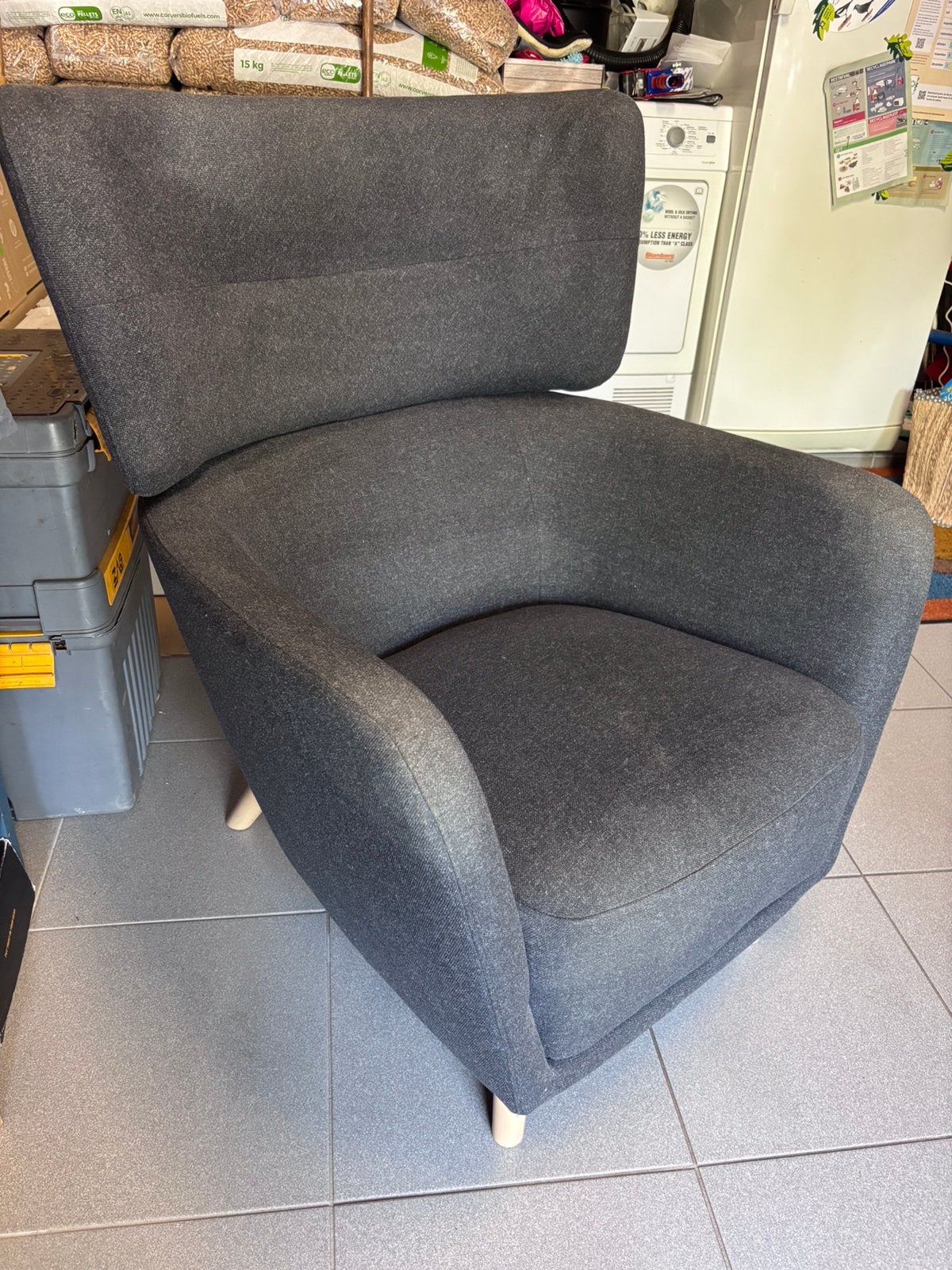 Oorfauteuil, Enlèvement, Comme neuf