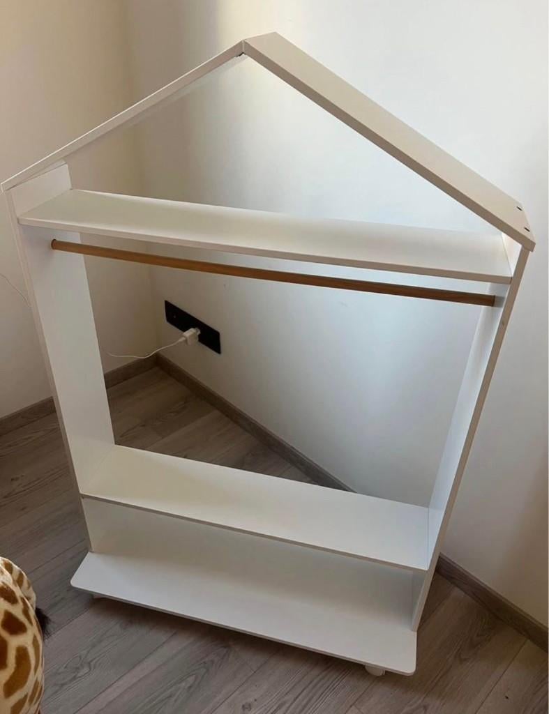 Kledingmeubel, Ophalen, Kast, 105 cm of meer, Zo goed als nieuw