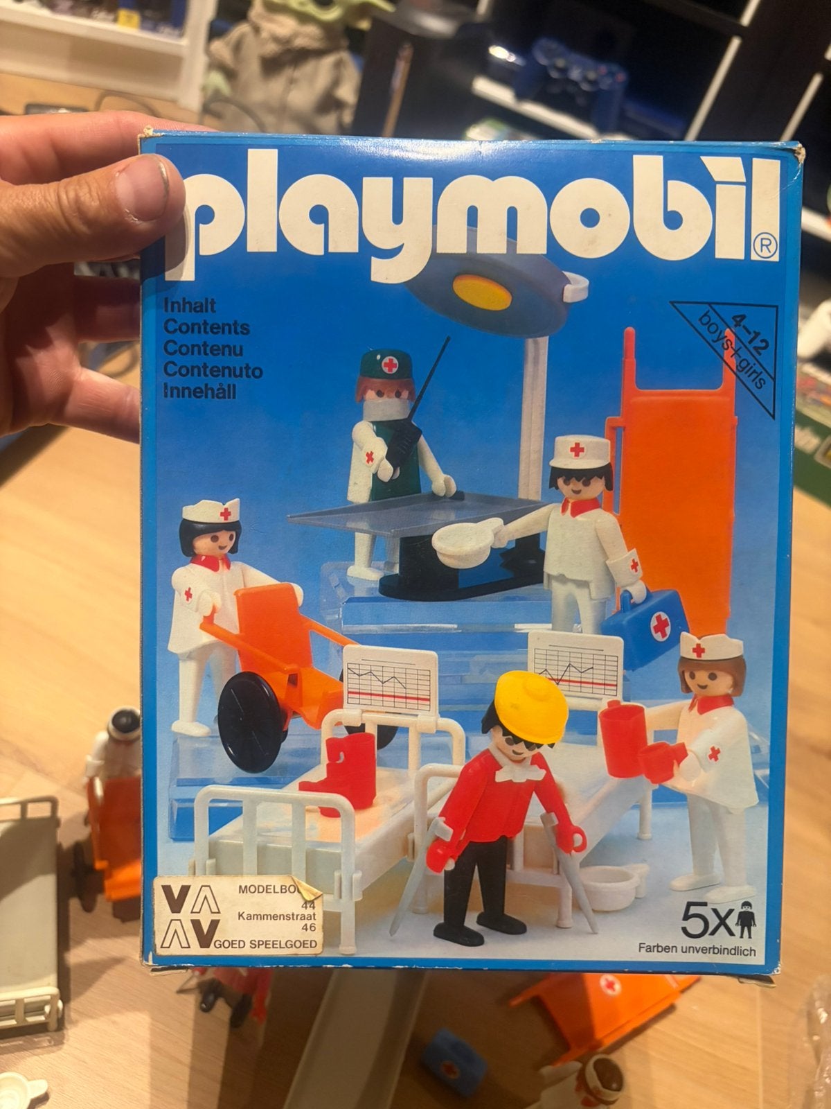 Vintage playmobil 3490, Ophalen, Zo goed als nieuw