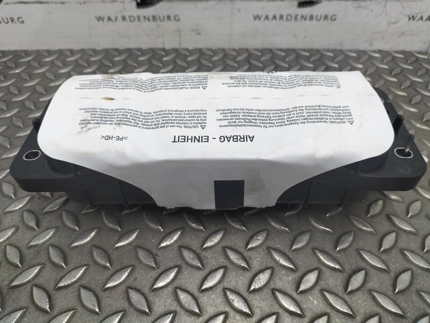 SEAT LEON 5F1 1.5 TSI Style Ult.Ed  AIRBAG RECHTS 5F0880204B, Ophalen of Verzenden, Gebruikt, ARN erkend