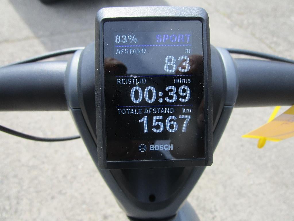 GAZELLE ECLIPS GROTE MAAT  BATTERIJ 750WH, Fietsen en Brommers, Ophalen of Verzenden, Zo goed als nieuw, Gazelle