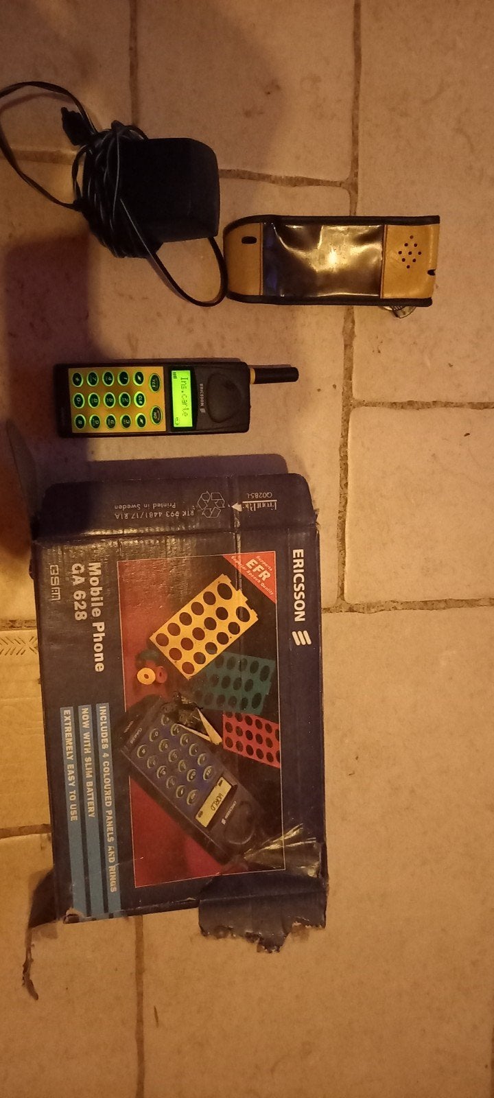 portable, Télécoms, Enlèvement