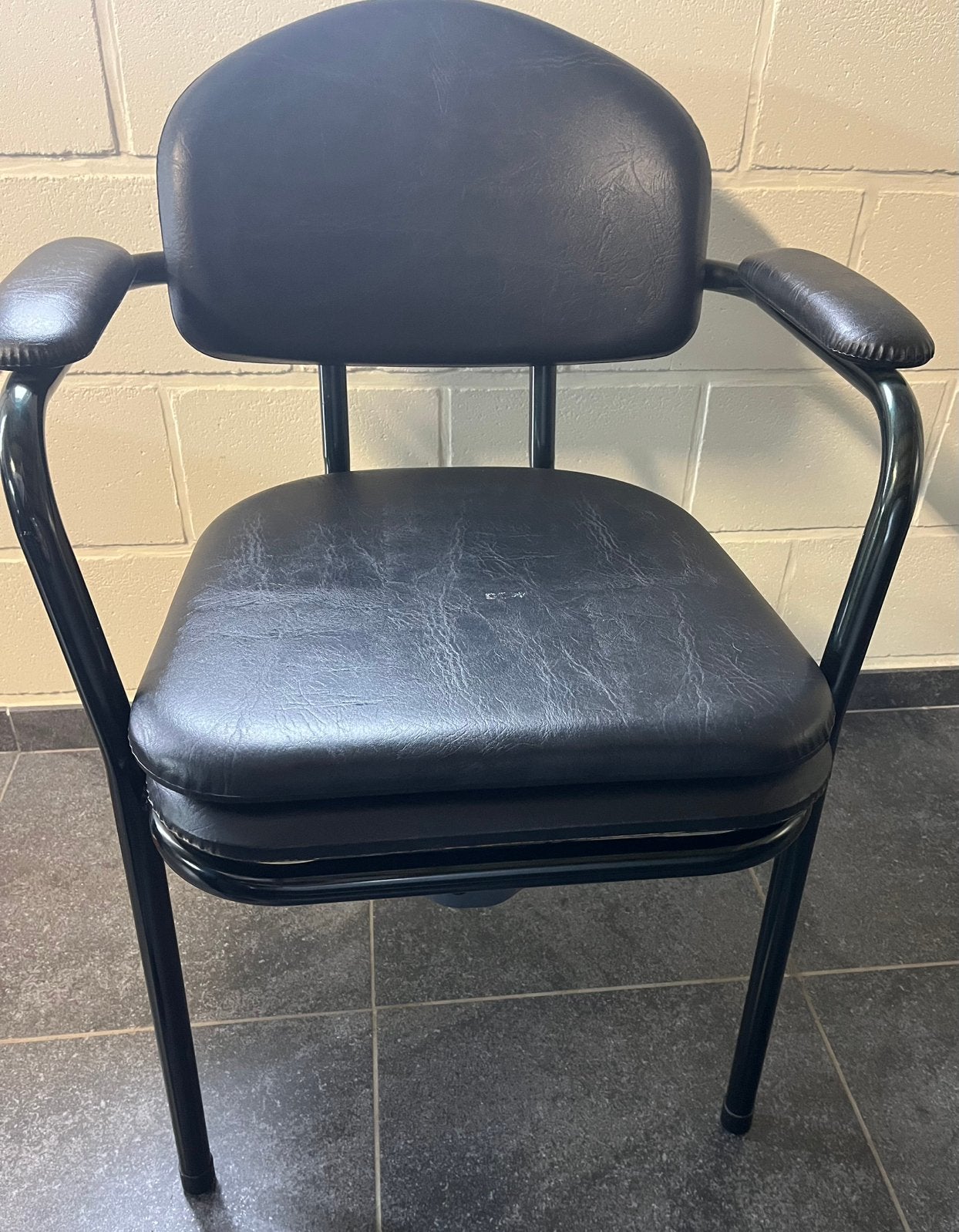 Toilet stoel, Ophalen, Zo goed als nieuw