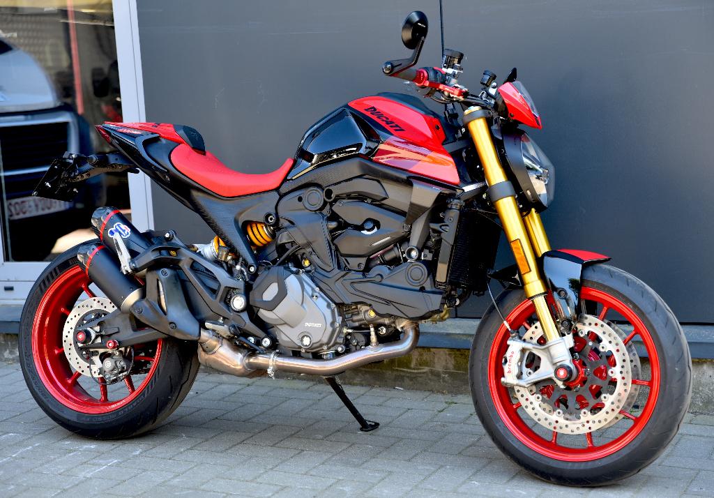 DUCATI MONSTER 937 SP ***MOTOVERTE.BE***, Motos, Entreprise, Occasion, 2 cylindres, 937 cm³