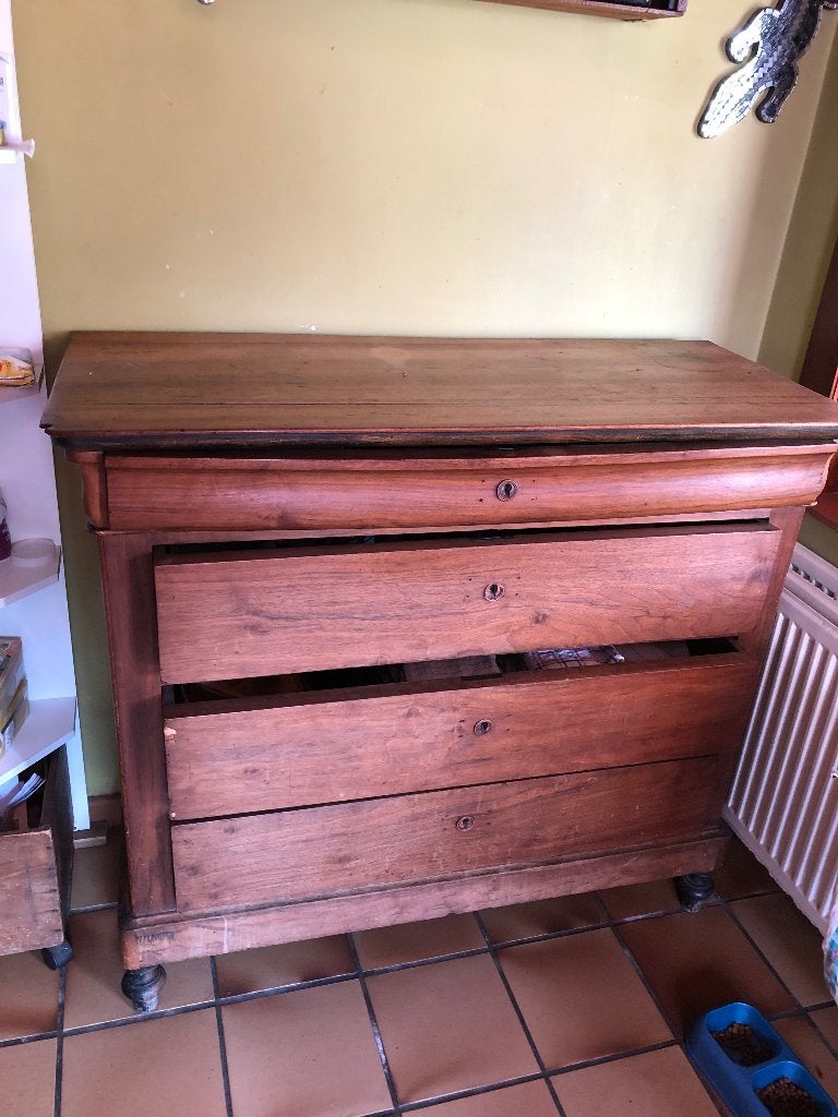 Commode ancienne, Antiquités & Art, Enlèvement