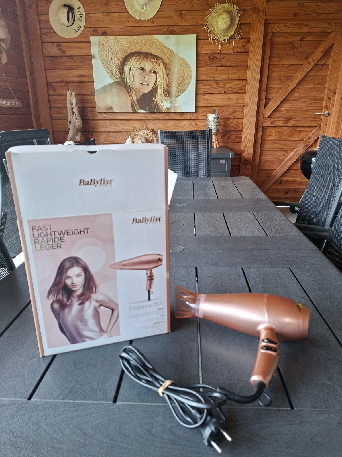 Sèche cheveux Babyliss 2100 W, Enlèvement