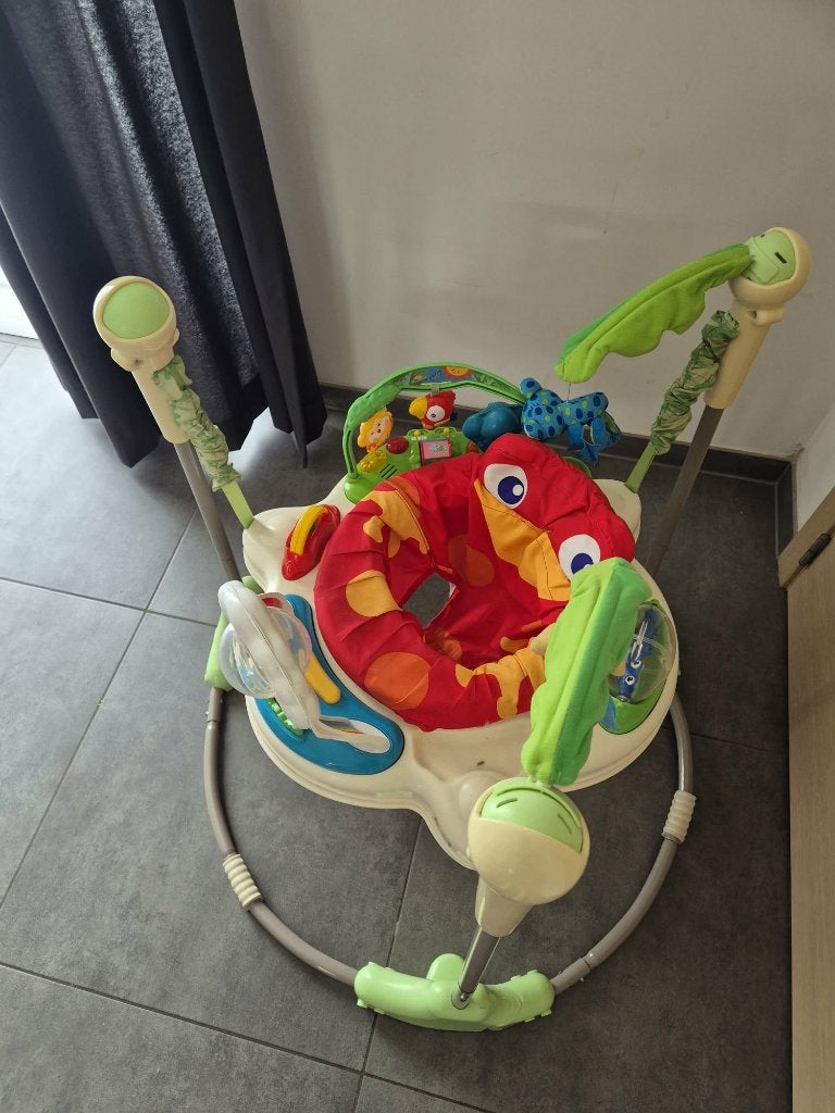 Fisher-price jumperoo, Enfants & Bébés, Enlèvement, Utilisé, Avec lumière