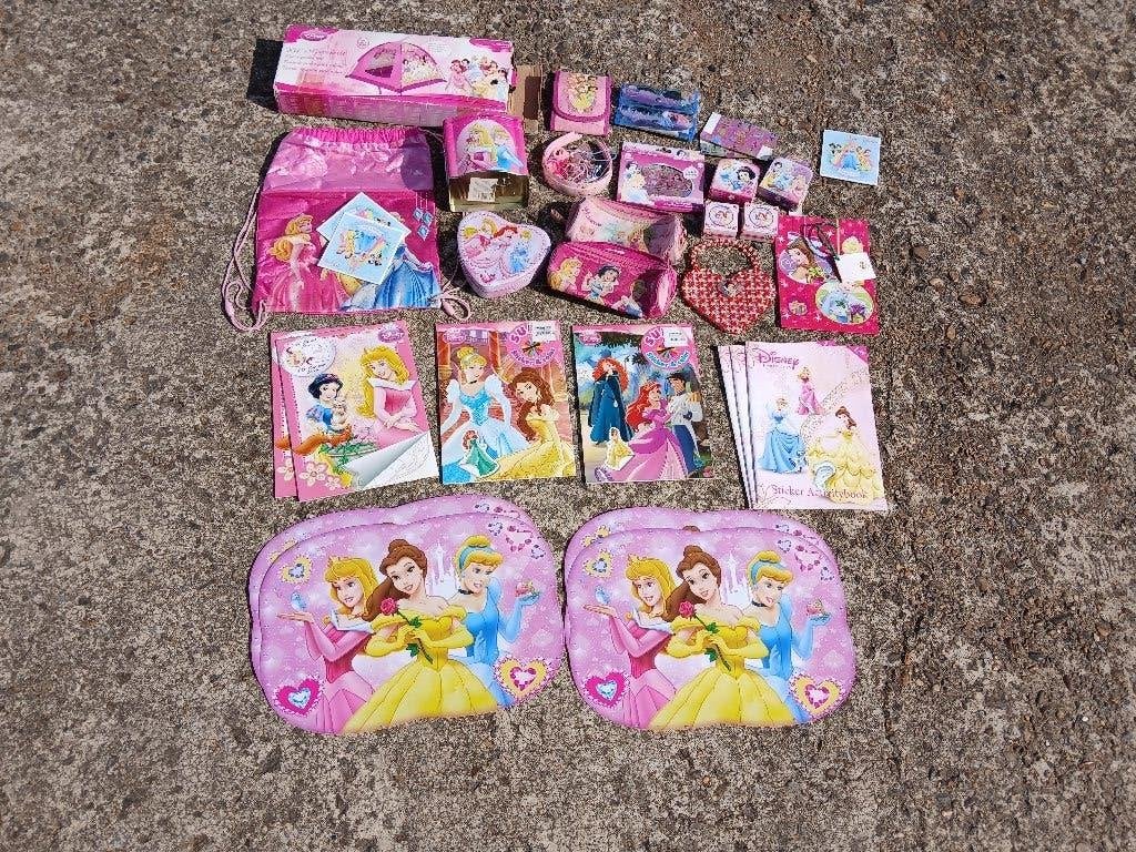 disney prinsessen spullen, Ophalen of Verzenden, Assepoester of Belle, Nieuw, Overige typen