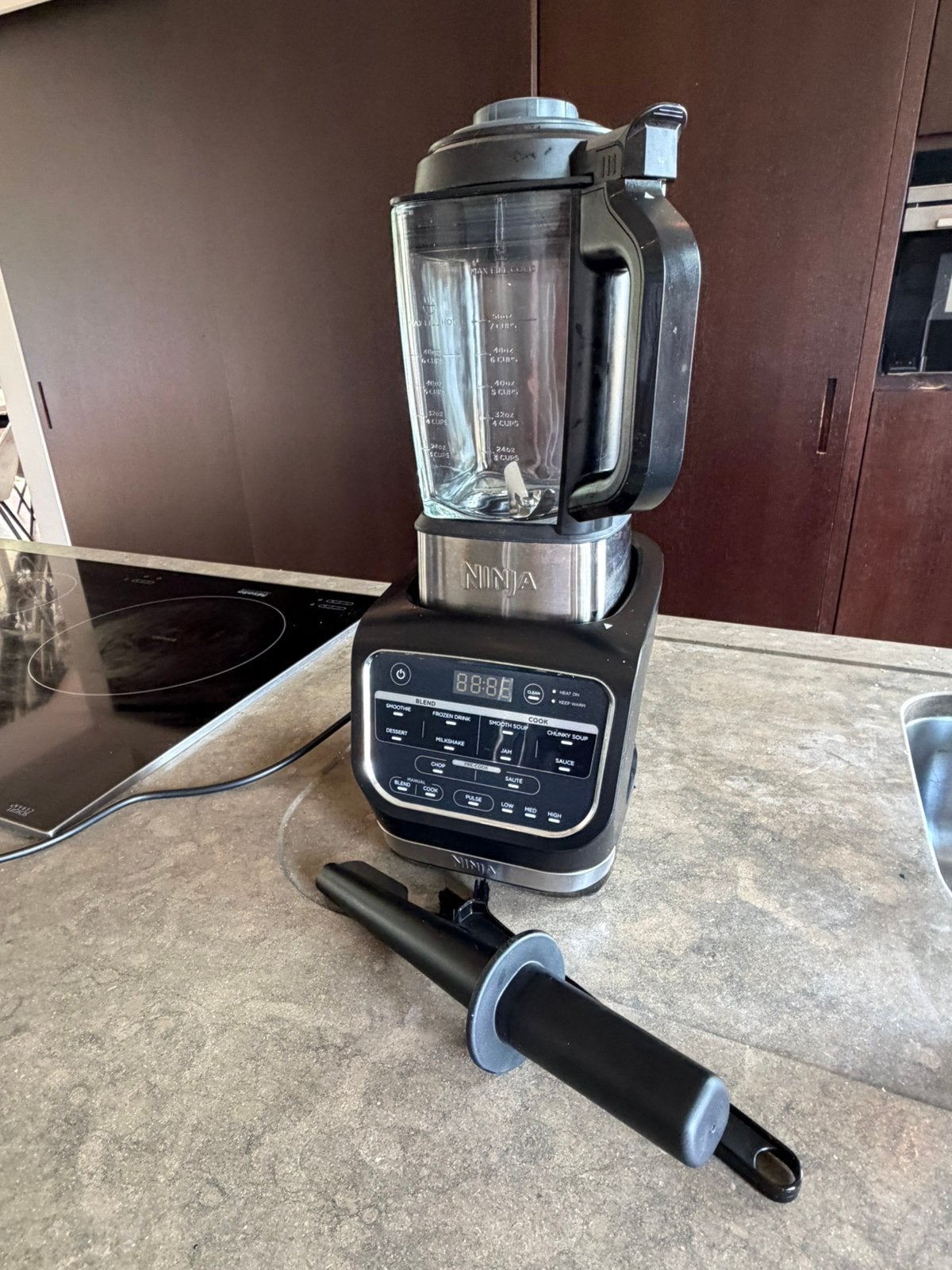 Ninja Foodi Power Nutri Blender 2-in-1 & soup maker, Elektronische apparatuur, Keukenmixers, Ophalen of Verzenden, Zo goed als nieuw