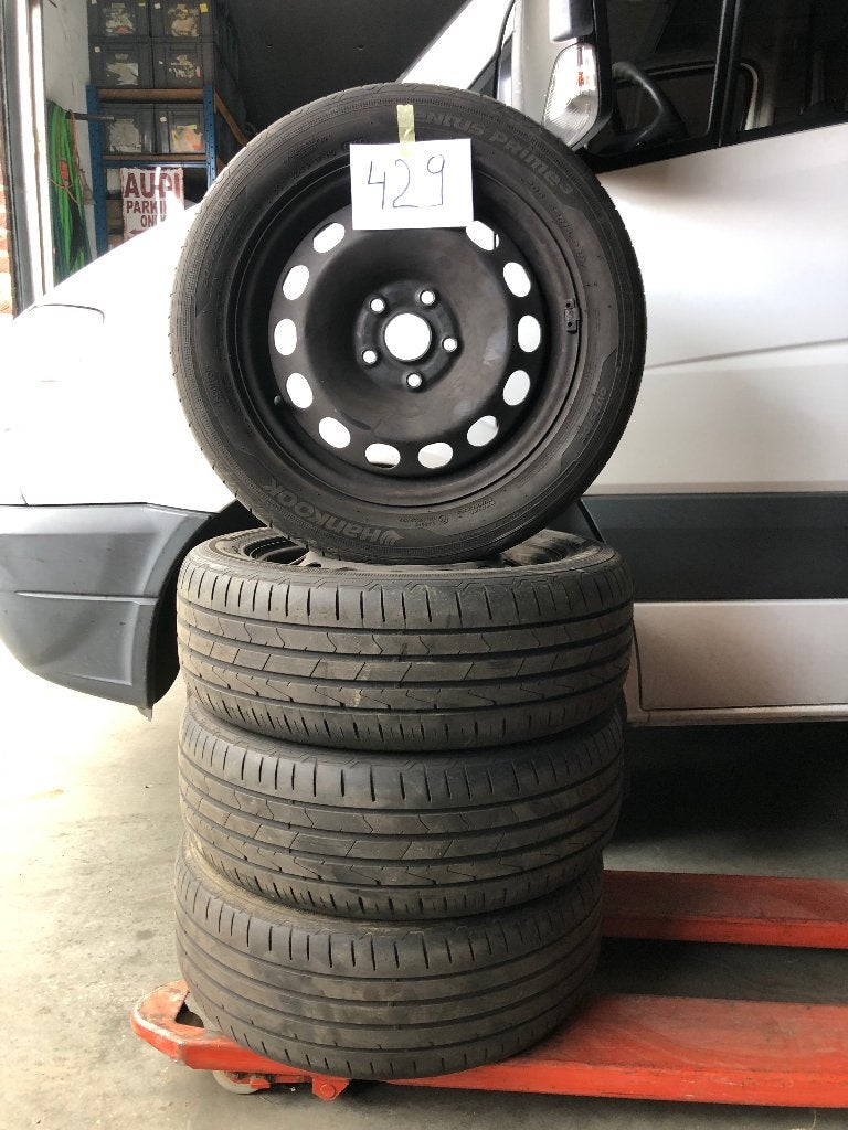 ROUES VOLKSWAGEN Caddy 16' été, Enlèvement, Utilisé, Volkswagen