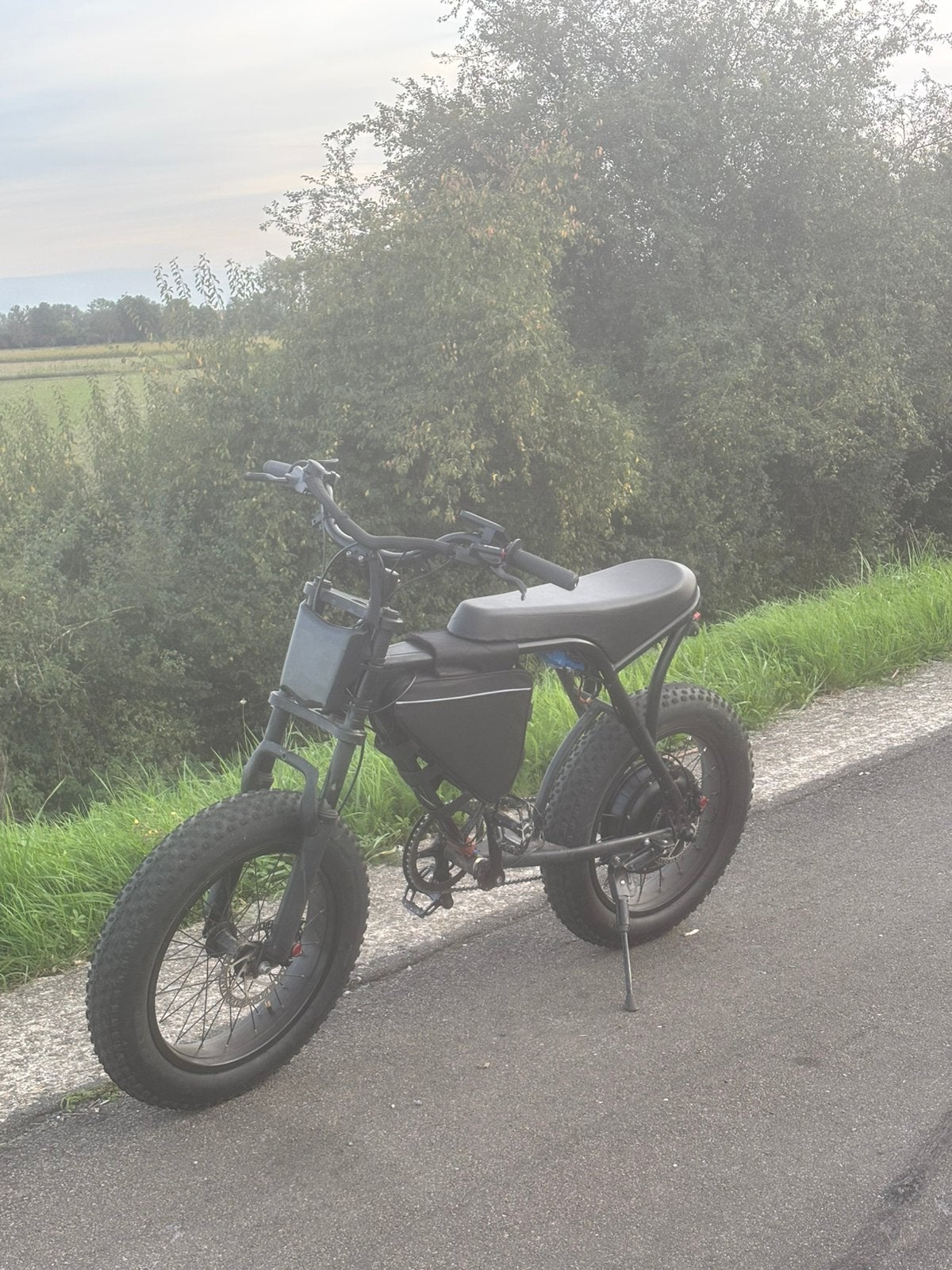 1000w 48v fatbike conversion kit, Fietsen en Brommers, Ophalen, Zo goed als nieuw, 30 tot 50 km per accu