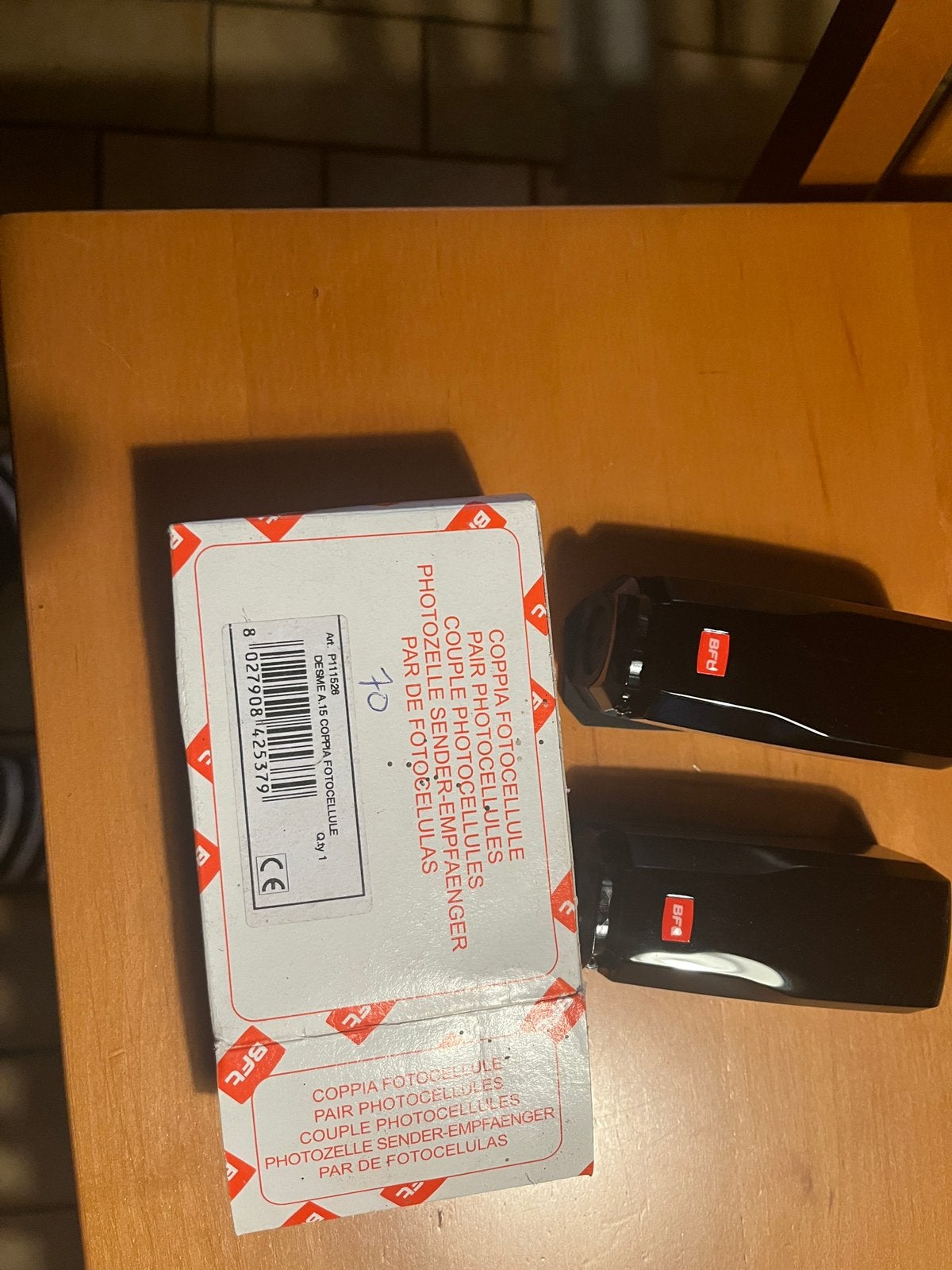 BFT-veiligheidscellen, Ophalen of Verzenden, Nieuw
