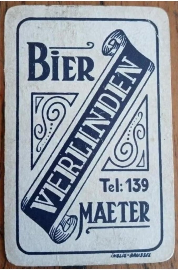 Carte à jouer Brewery, Envoi