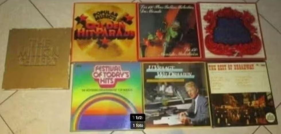 58 Prima Verzamel LP's in 7 boxen, Ophalen of Verzenden, Zo goed als nieuw, Pop, LP