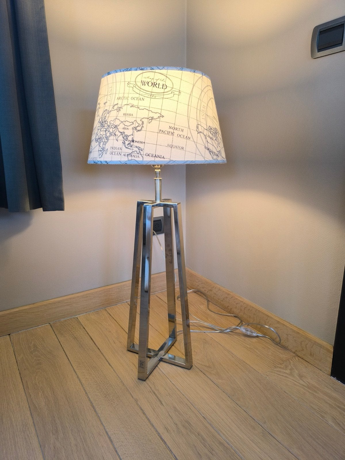 Riviera Maison staanlamp, Ophalen, Nieuw