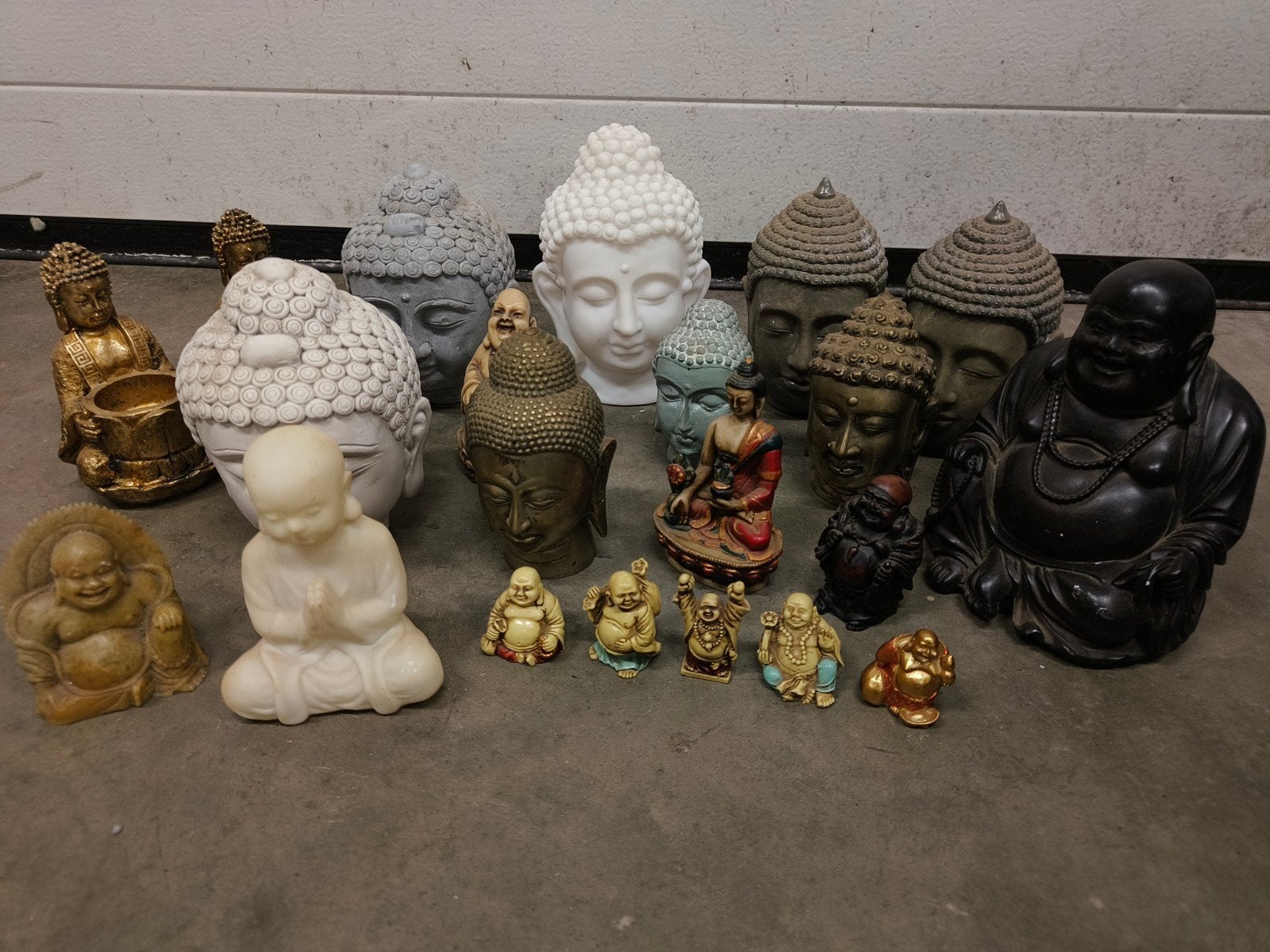 verzameling boeddha, Maison & Meubles, Accessoires pour la Maison | Statues de Bouddha, Enlèvement