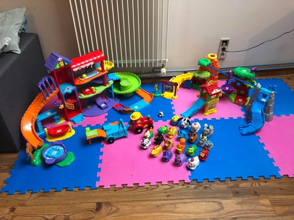 Lot zoef zoef dieren, Kinderen en Baby's, Speelgoed | Vtech, Ophalen, Zo goed als nieuw