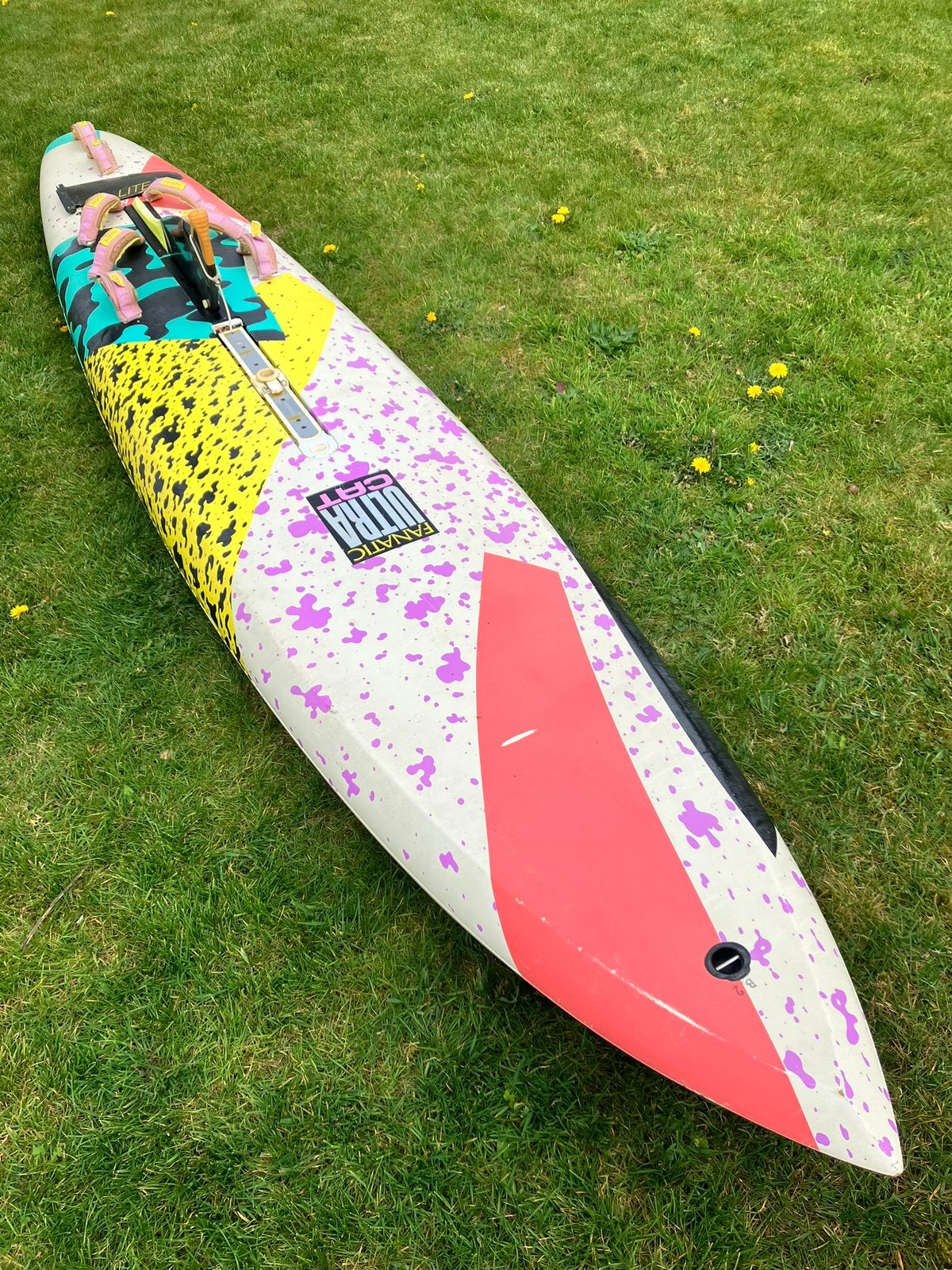 Allerlei surfmateriaal in goede staat, Sports nautiques & Bateaux, Planche à voile, Ensemble complet, Enlèvement, Avec rallonge de mât