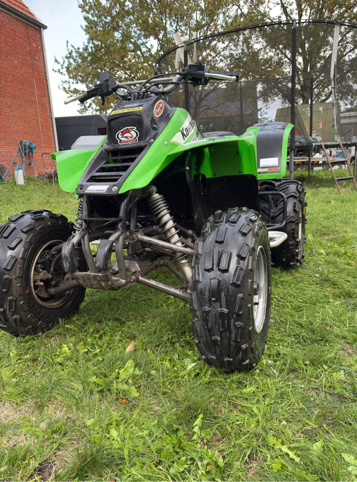 Kawasaki 250 ksf 4 takt, Motoren, 250 cc, Occasion, Particulier, Overig