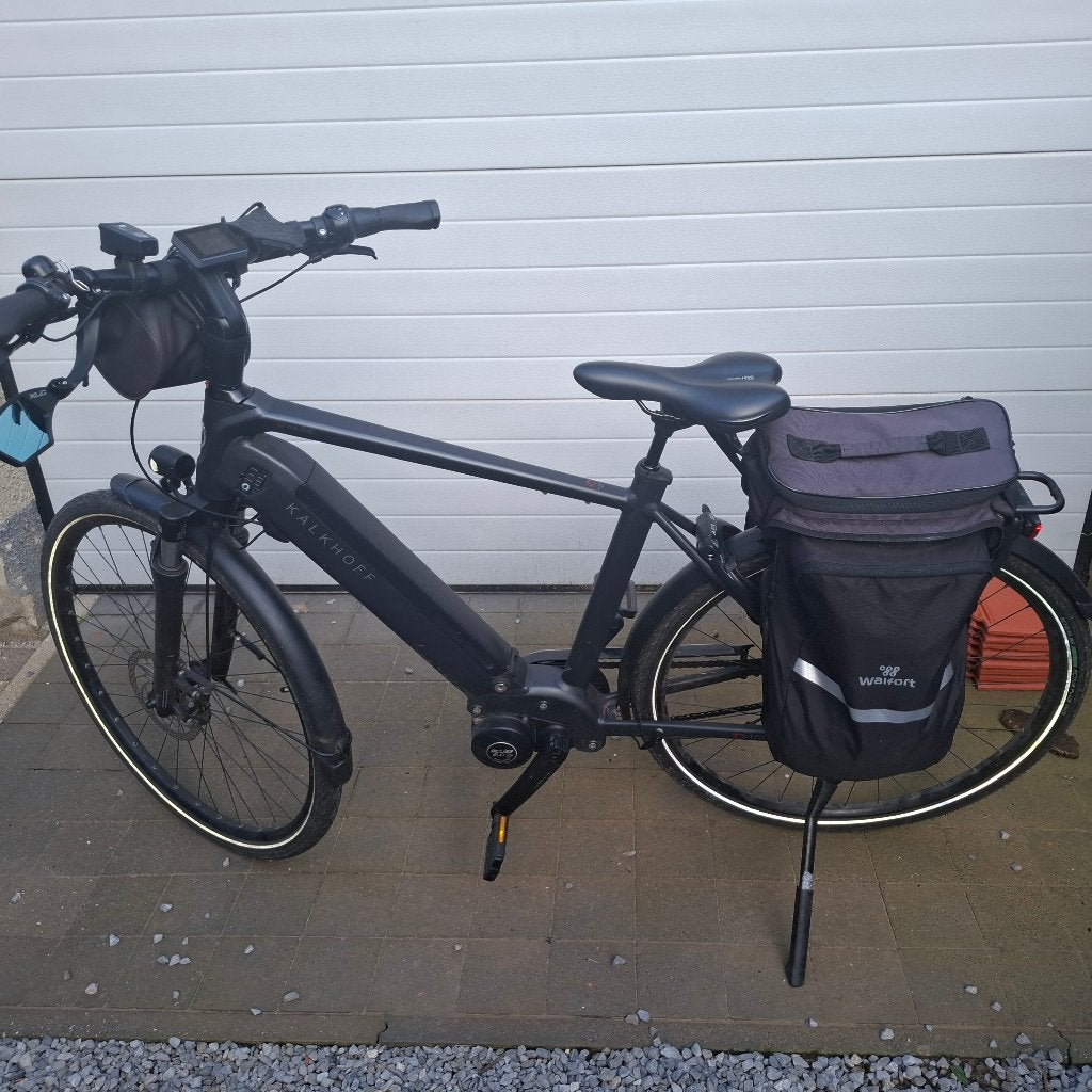 Kalkhoff image 2016, Fietsen en Brommers, Elektrische fietsen, Gebruikt, 51 tot 55 cm, 50 km per accu of meer, Ophalen