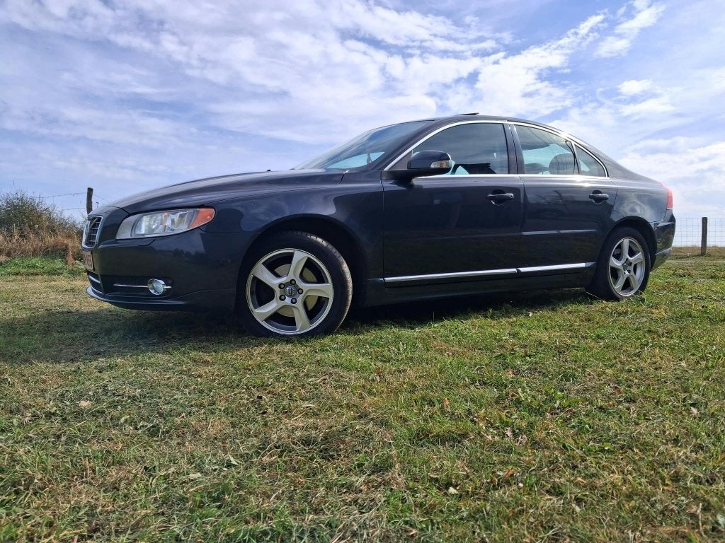 Volvo S80 D3 5cylindre, Auto's, Euro 5, Zwart, Leder, Particulier