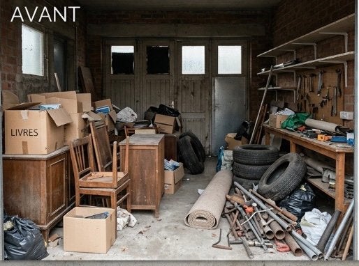 Débarras maison, cave, grenier, garage & encombrants