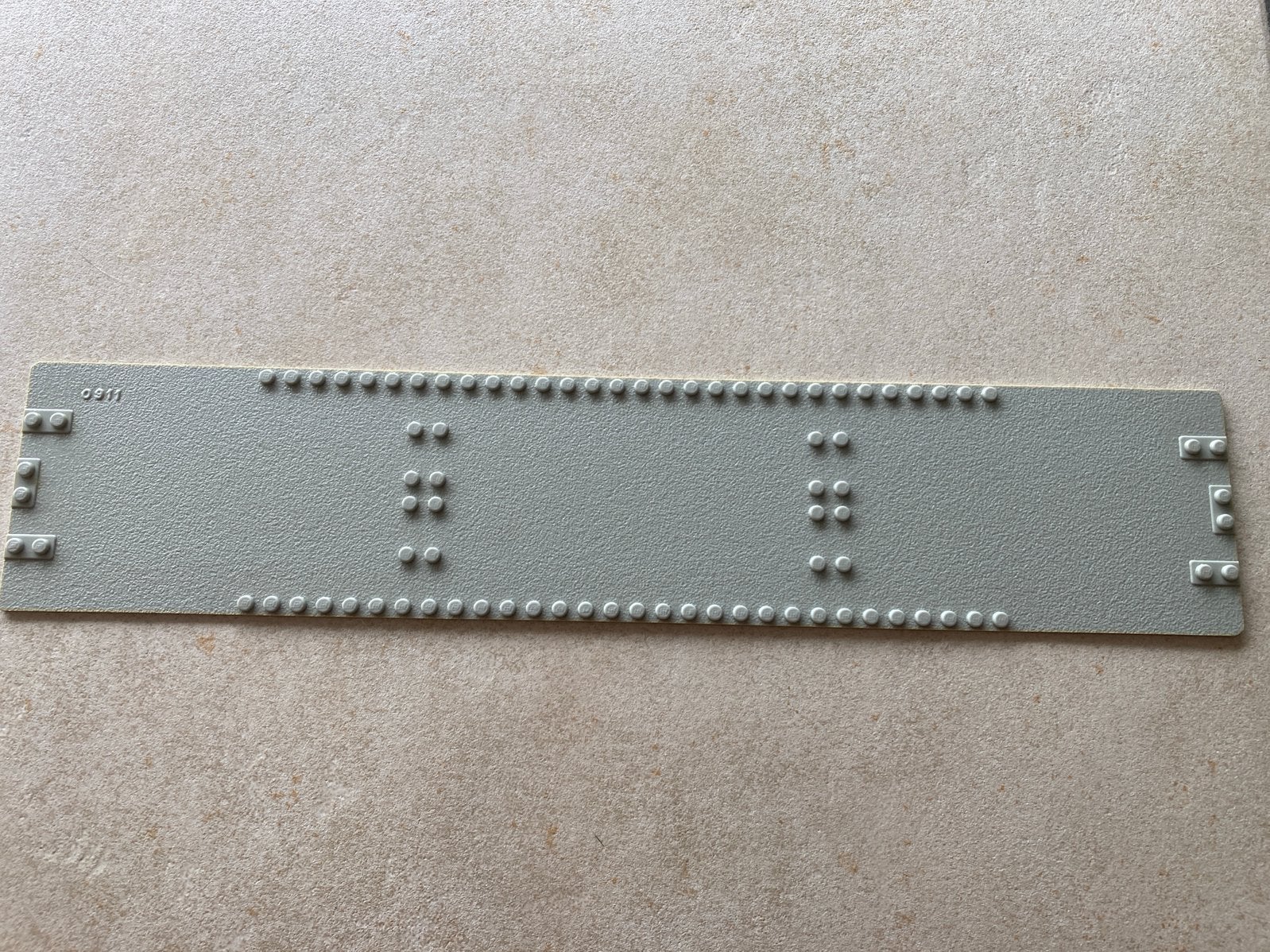 Lego Vintage grondplaat 343, Kinderen en Baby's, Speelgoed | Duplo en Lego, Gebruikt, Lego, Ophalen of Verzenden, Grondplaat
