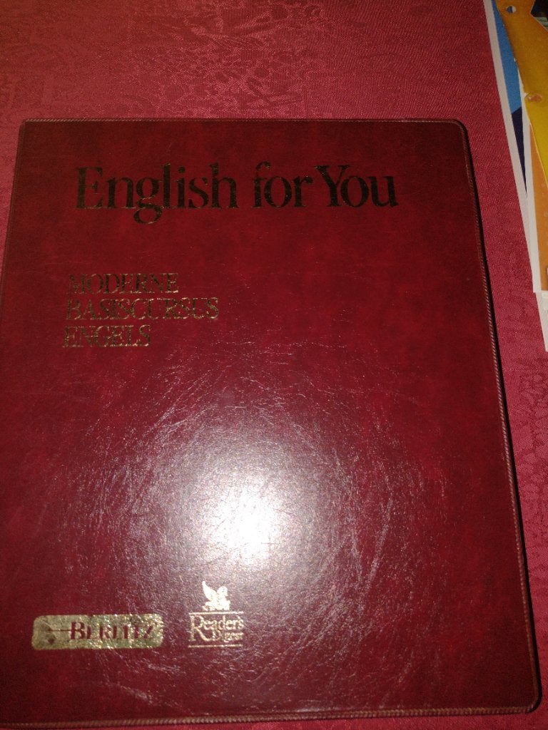 English for you, Boeken, Ophalen