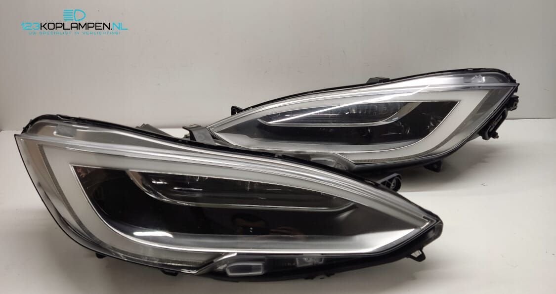 Tesla Model S Facelift Full Led koplamp links rechts, Auto-onderdelen, Verlichting, Overige automerken, Gebruikt, Herkomst onderdeel bekend