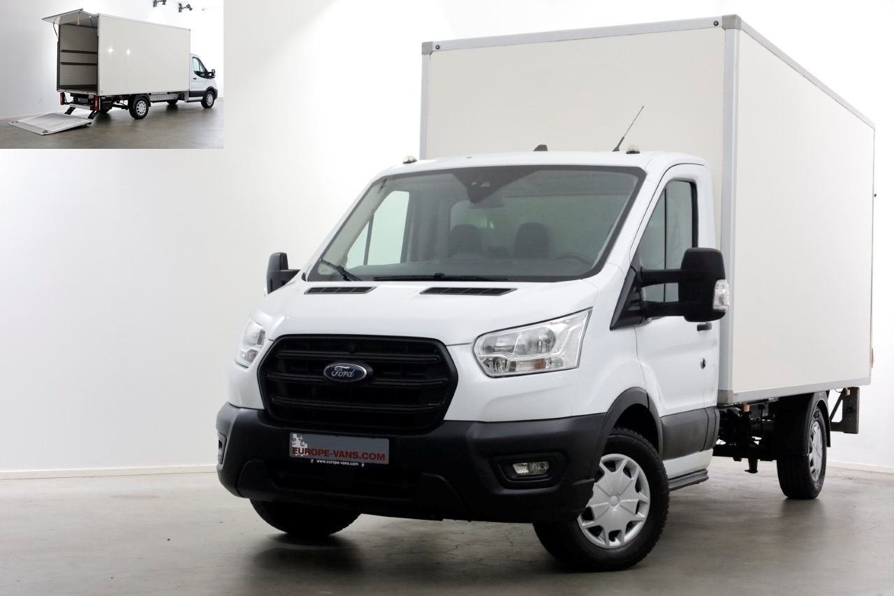 Ford Transit 350 2.0 TDCI 130pk Trend Bakwagen met laadklep, Achat, Entreprise, Diesel, Electronic Stability Program (ESP)